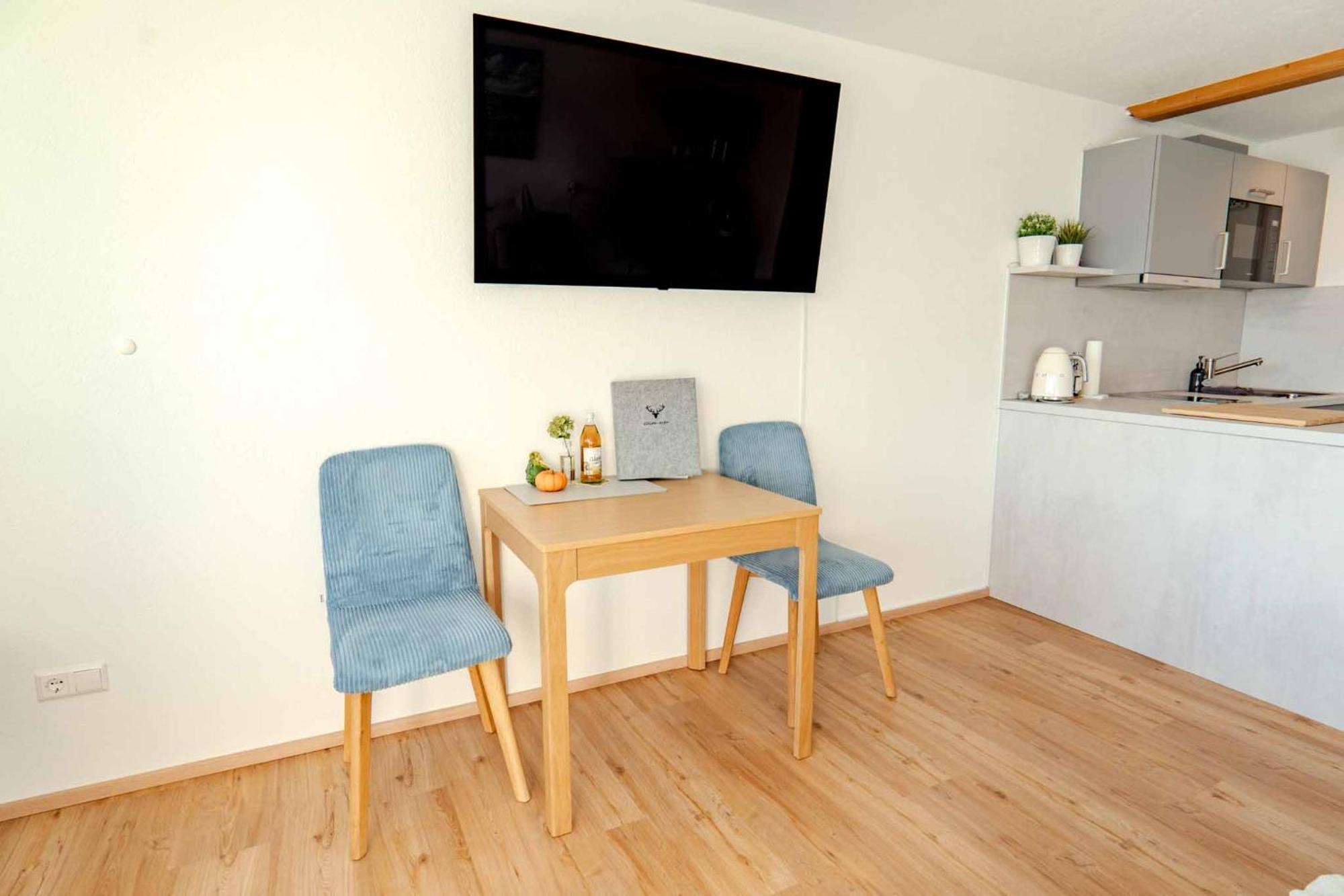 Ferienwohnung Bergwolke Mit Pool & Sauna Scheidegg Exterior photo